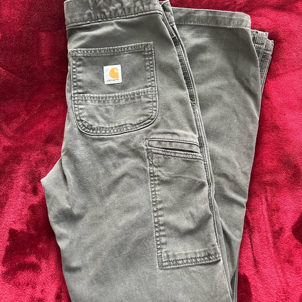 Carhartt Men's Grey Pants